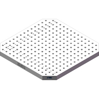 Picture of Advanced Machine And Engineering Amr-P3232-02-50 Al 1/2-13 Tombstone Sub-Plates 31.5000 800.10mm